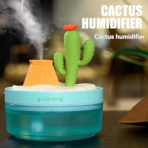 320ML Glowing Landscape Humidifier Portable Essence Nano Spray Room USB Diffuser Desktop Humidifier