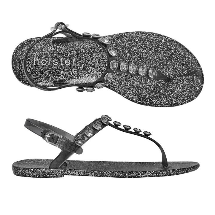 Holster Glam Clear Graphite