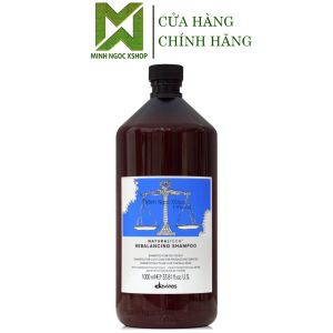 Dầu gội cân bằng dầu Davines Naturaltech Rebalancing Shampoo1000ML