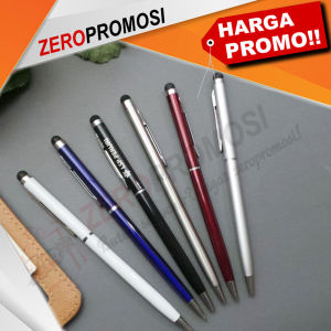 Souvenir Pen Besi Eksklusif BP ICI Stylus Millennial
