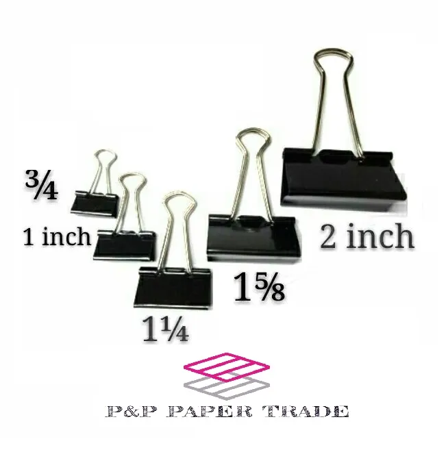 2 inch hot sale binder clips