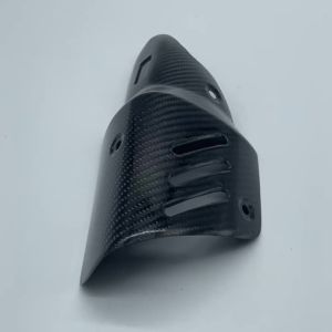 Fit For GSXR125 G310GS S1000RR Motorcycle Exhaust Muffler Leg Protector Carbon Fiber Heat Shield Guard Antiscalding Cover