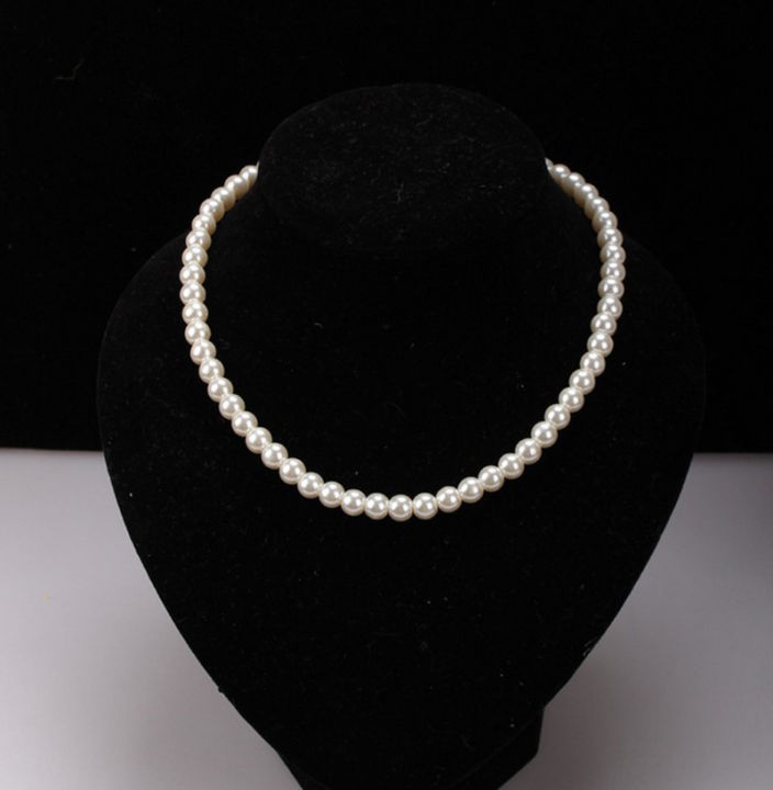 Black & White Zebra Stone Round Beads, 8mm by Bead Landing