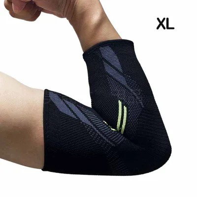 Elbow Brace Compression Sleeve Arm Support Sleeve Forearm Pain Relief Pads Brace for Sport Fitness