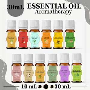 ESSENTIAL OIL AROMATHERAPY 100% MURNI 30mL