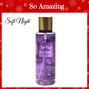 Soft Night Lasting Perfume for Women Fragrance Mist Pabango 250mL Bare Vanilla Lace Love Spell
