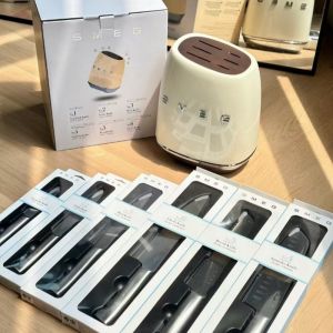 SMEG Knife Set Stainless Steel Kitchen Knife Multipurpose Knife Vegetable Knife European-Style Stainless Steel Fruit Knife Sharp Knife