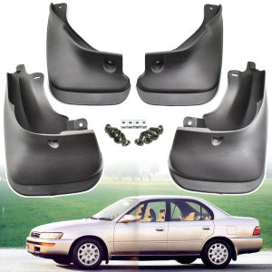 Npk[hàng Có Sẵn] 4 Chiếc Tấm Chắn Bùn Cho Toyota Corolla Sedan 1993-1998 E100 AE100 AE102 101 Tấm Chắn Bùn