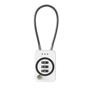 KIPRUN Combination Padlock for Suitcase Travel Cable Locks Zinc alloy 3 Digit Password Lock  Backpack Zipper Lock Lock for Luggage Backpacks and Outdoor