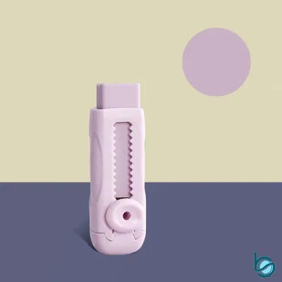 Penghapus/Sliding Eraser/ Penghapus Mekanik Dorong/Hapusan Mekanik Warna Lucu Tidak Meninggalkan Serpihan - Best Stationary