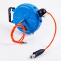 10M PU Retractable Wall Mount Auto Rewind Air Hose Reel Compressor Hose Car Wash Pressure Washer Car Washing Pipe. 