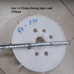 cánh quạt làm mát đông cơ trục cá 52x290mm