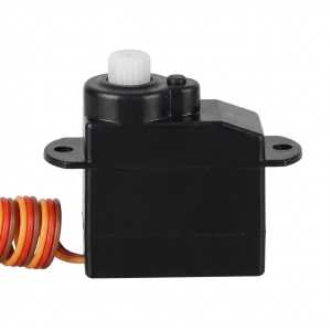 Black 2.0g Low Voltage Micro Digital Servo Mini JST Connector for RC Plane Car Truck Helicopter Boat Toys Model Fits Airplane Construction Kits