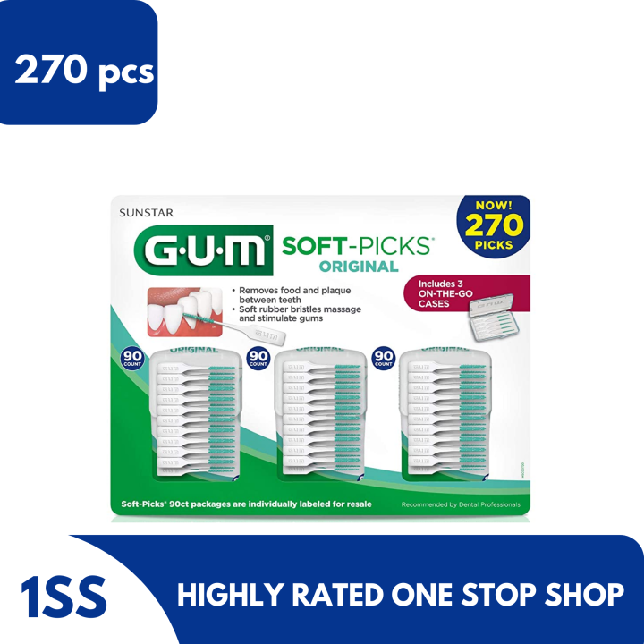 Sunstar Soft Gum Picks, 270pcs