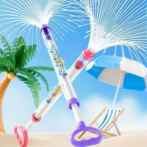 DOWNA Loại ra Đồ chơi phun nước trôi nổi Dung lượng lớn Mùa hè Đồ chơi phun nước cho trẻ em Ngoài trời Vòi phun nước lớn Bể bơi