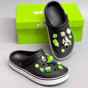 DÉP SỤC CROSS BAND CLEAN LIỀN KHỐI CHO CẢ NAM VÀ NỮ MÀU ĐEN TẶNG 10 STIC