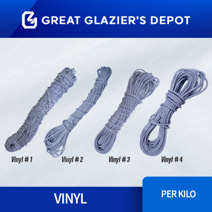 Vinyl Rubber 1 2 3 4 Per Kilo for screen frame SD/YS221 for