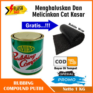 Rubbing Compound Ivory Putih: Solusi Menghilangkan Baret & Mempercantik Body Mobil