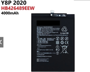 Premium Replacement Battery for Linshun Y8P 2020 - 4000mAh High-Quality Mobile Phone Power Cell