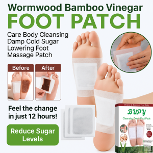 Herbal Dehumidifying And Hypoglycemic Foot Patch Detoxifying And Stress Relief Care Patch Sleep Improvement Foot Patch Foot Pain Relief Patch