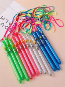 STICK-LAMPU 1pcs [BISA NYALA!] Stik Lampu Takbiran Konser Glow Stick bisa nyala ada tombol on off