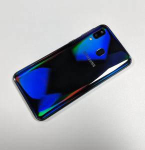 Original Samsung Galaxy A40 Octa-core 5.9 Inches 4GB RAM 64GB ROM 16MP Dual Rear Camera Fingerprint Android Unlocked Cellphone