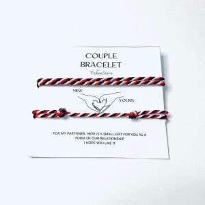 Gelang Tridatu polos couple isi 2 gelang