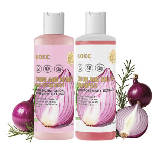 KOEC Onion Biotin Shampoo Set + Conditioner for nourishing and moisturizing hair care