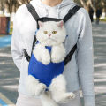 CT Pet dog Carrier Bag Front Back Carrier Outdoor Travel cat Carrier  Puppy Kitten Carrier Cute Bag. 