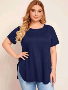 KOREAN BLOUSE ANASTASIA PLUS SIZE COTTON FABRIC DIFFERENT COLORS TOP WOMEN QUALITY AFFORDABLE