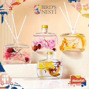 ก้านน้ําหอม 100มล น้ําหอมดับกลิ่น ก้านไม้หอมปรับอากาศ กลิ่นโรงแรมห้าดาว น้ํามันหอมระเหย น้ําหอมอโรม่า ก้านไม้หอม