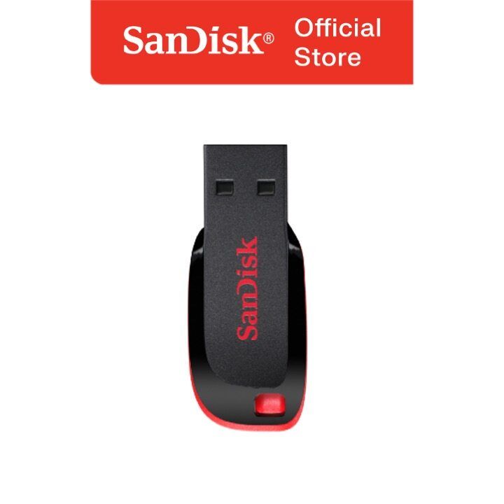 SanDisk® Cruzer Blade™ USB Flash Drive (8GB/ 16GB/ 32GB/ 64GB
