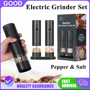 Electric Pepper Grinder Salt and Pepper Mill Grinder Sea Salt Grinder Salt&Pepper Mills Grinder USB Recharging Tool