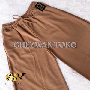 CELANA KNIT RIB BUAT BUMIL // CELANA JUMBO//CELANA WANITA CELANA BUMIL