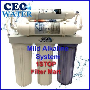 Sistem Penapis Undersink Alkali Ringan 6 Lapis (USA-01)