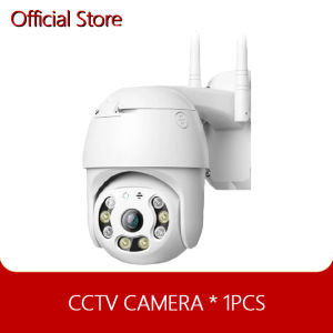 XIAOMI V380 Pro CCTV Camera Wifi Connect 360 8MP 4K Dual Lens CCTV With Audio And Speaker Wireless Outdoor PTZ 10X Amplified Bidirectional Call Waterproof Color Night Vision