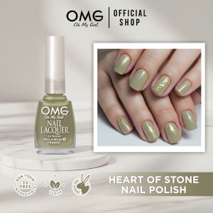OMG Nail Lacquer 10ml – Heart of Stone