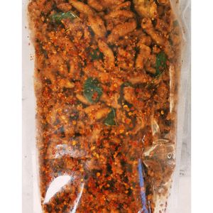 Usus Krispy Daun Jeruk Mangade Kemasan 1Kg
