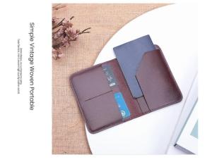 Bọc Hộ Chiếu Du Lịch Royal Bagger Dành Cho Nam Nữ Ví Da Bò Thật Bảo Vệ ID Ví Đựng Vé Ví Đựng Thẻ Phong Cách Cổ Điển Thông Dụng