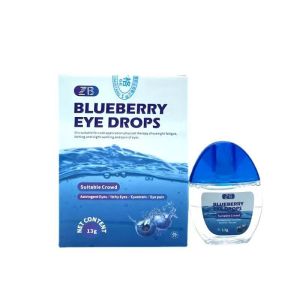 ORIGINAL Blueberry Eye Drops Suitable for cold application physical therapy of eyesight fatigue itchy eyes & eye strain
