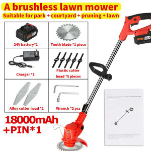 Máy cắt cỏ pin cầm tay 2200wMáy cắt cỏ cầm tay dùng pin 21Vpin khủng 15000mahmáy phát cỏ pin sạcbảo hành 2 năm