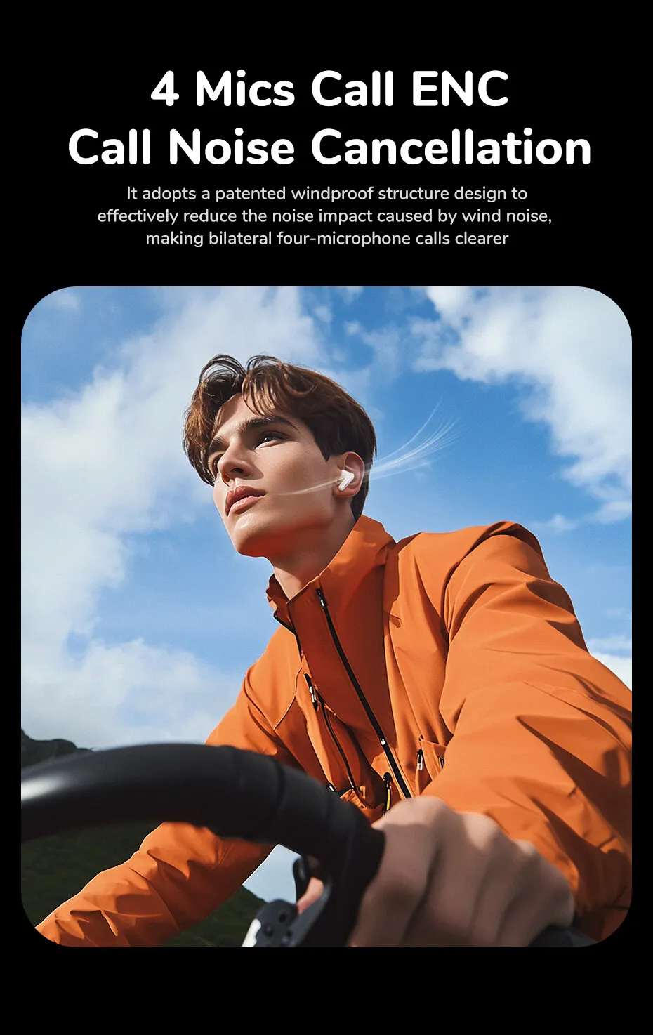 UGREEN HiTune T6 รุ่น 55137 หูฟังไร้สาย Bluetooth 5.4 หูฟังบลูทูธ ANC ตัดเสียงรบกวน รองรับ Dual Connection สีขาว