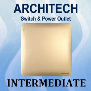 ARCHITECH INFINITY A63-K19 GOLD Sakelar/SAKLAR/CETEKAN INTERMEDIATE
