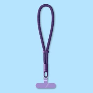 NEXTYOO Chống thất lạc Dây đeo cổ Dệt Có thể điều chỉnh Dây đeo cổ tay treo Phụ kiện điện thoại di động Phổ quát Dây đeo cổ tay Đàn ông Phụ nữ
