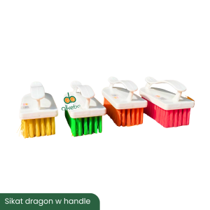 Sikat tangan gagang dragon lantai serbaguna Multifunctional Brush