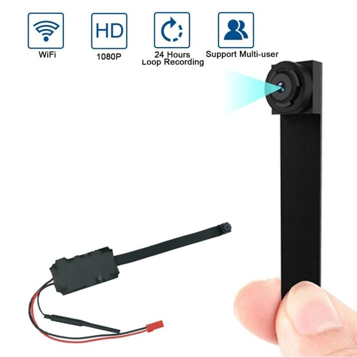 Mini DIY WIFI Camera 1080P HD Wireless IP Security Hidden Spy Camera