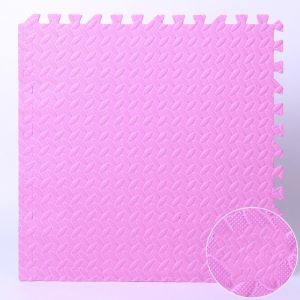 2pcs 4in1 Big Size 60cm X 60cm Puzzle Mats Kids Cold Proof Foam Floor Mat Bedroom Anti-collision Mat