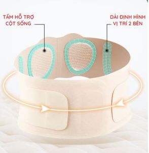 đai giảm đau lưng nắn chỉnh cột sống