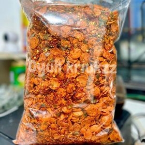 Keripik Sosis Goreng Balado Manis Cemilan Gurih Food- 100 GR