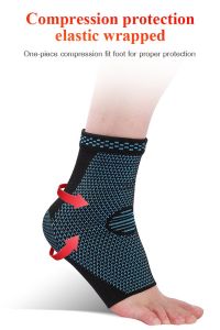 Copper Fiber Sports Varicose Vein Correction Foot Protection Socks